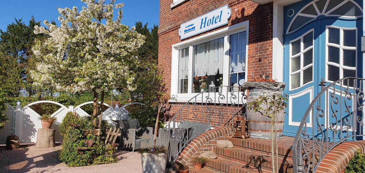 Hotel Schatthaus Greetsiel Exterior foto